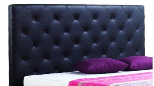 Florida custom buttoned bed head