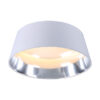 Flushella LED Flush Mount Ceiling Light, CCT, White