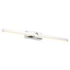 Foley IP44 Aluminium LED Vanity / Picture Light, CCT, Medium, Chrome