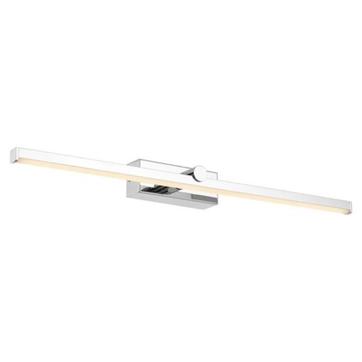 Foley IP44 Aluminium LED Vanity / Picture Light, CCT, Medium, Chrome