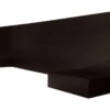 Forma custom timber bed head oak discounted display model