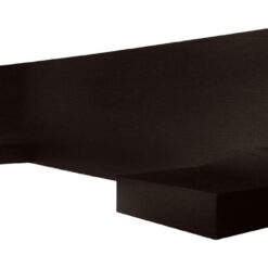 Forma custom timber bed head oak discounted display model