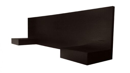 Forma custom timber bed head oak discounted display model