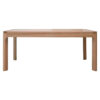 Forsinard Tasmanian Oak Timber Dining Table, 240cm