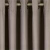 Fresco Blockout Eyelet Curtain 220cm & 250cm Drop