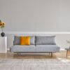 Frode double with dark styletto legs sofa bed - innovation living
