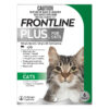 Frontline Plus For Cats 6 Pipettes