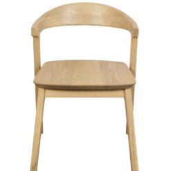 Fynn Oak Dining Chair - Set of 2 (Natural)