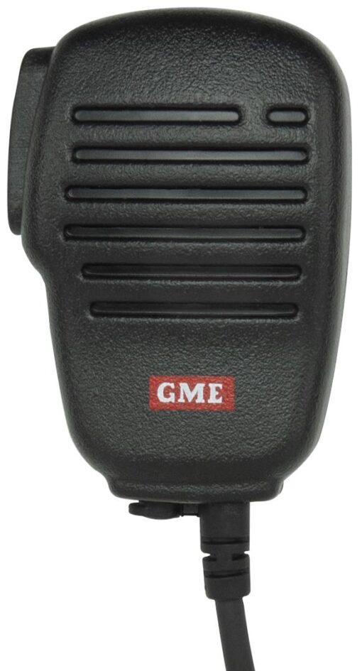 GME Black Speaker Microphone