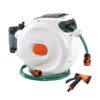 Garden Retractable Hose Reel 20M Garden Water Spray Gun Auto Rewind