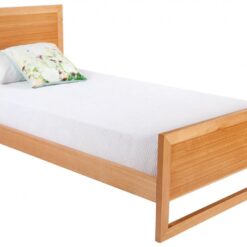 Garfield custom timber bed frame
