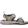 Garrison Trail 2 Strap Sandal Grey 5 US Womens