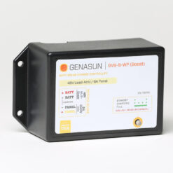 Genasun MPPT 8A 12V Lithium Solar Charge Controller, Waterproof Voltage Boost