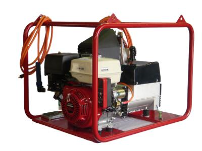 Genelite 7kVA Welder Generator Powered by Honda, Electric Start Genelite 7kVA Welder Generator Powered by Honda, Electric Start