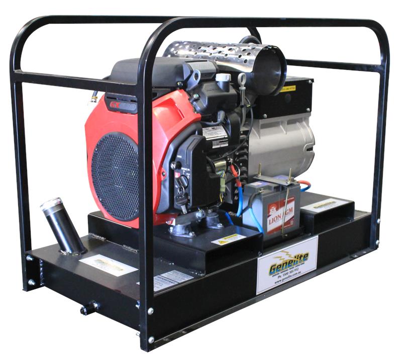 Genelite Honda 16kVA Three Phase Generator 50L Base Tank Genelite Honda 16kVA Three Phase Generator 50L Base Tank