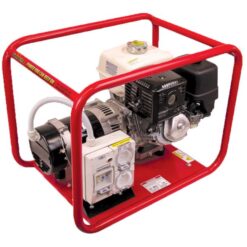 Genelite Honda 7.5kVA Generator Worksite Approved