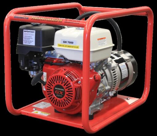 Genelite Honda 8kva 3 Phase Generator, Recoil