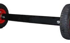 Gentech Wheel Kit, Large - 2 Axles and 4 Wheels