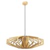 Geo Wooden Pendant Light