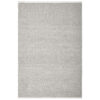 Gianna Handwoven Boucle Wool Rug, 225x155cm, Grey