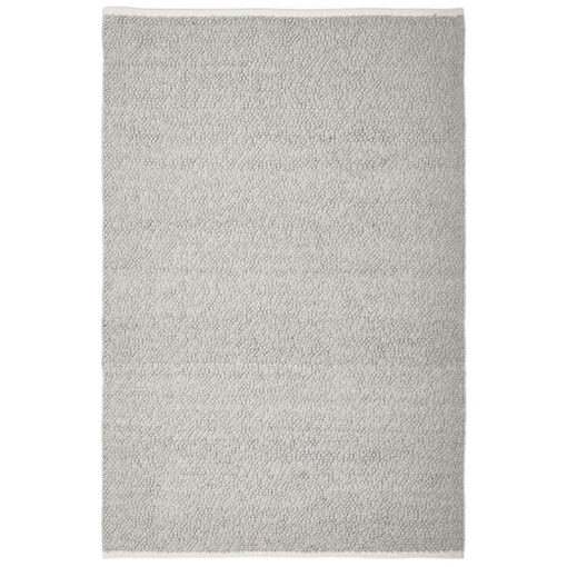 Gianna Handwoven Boucle Wool Rug, 225x155cm, Grey