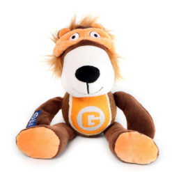 Gigwi Agent Plush Toy For Dogs - Lion 1 Pack