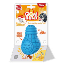 Gigwi Extra Durable Treat Dispensing Bulb For Dogs 1 X Small