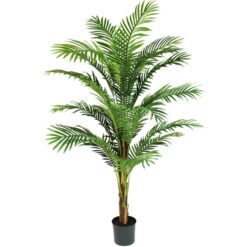 Glamorous Fusion Potted Artificial Phoenix Palm Tree, 183cm
