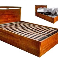 Glendale custom timber gas-lift frame
