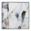 "Gotye" Framed Abstract Canvas Wall Art, No.2, 80cm