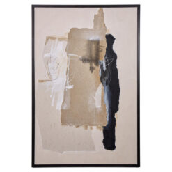 Grand Designs Pedrali Framed Hand Painted Abstract Canvas Wall Art, 150cm