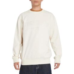 Graphic Logo Crewneck Sweatshirt Neutrals
