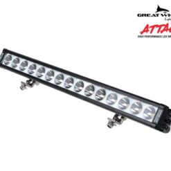 Great Whites 15 LED Attack Driving Light Bar