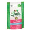Greenies Feline Savory Salmon Flavor Dental Cat Treats 130 Gm 1 Pack