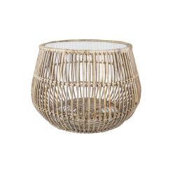 Haiti Ratttan Round Side Table