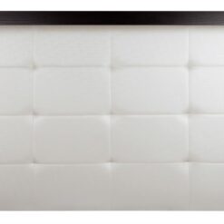 Harley custom upholstered timber frame bed head