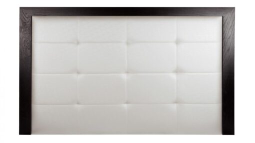 Harley custom upholstered timber frame bed head