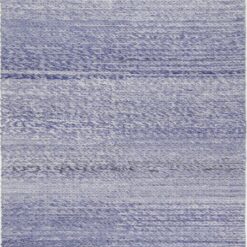 Harlow Cue Blue Wool Blend Rug 200x290