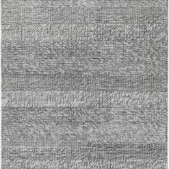Harlow Grace Charcoal Wool Blend Rug 200x290