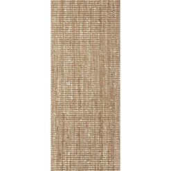 Harlow Hunter Natural Runner by Rug Culture -400X80CM - RUNNER