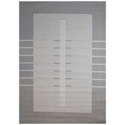 Harper No.4863 Indoor / Outdoor Rug, 230x160cm, Cream / Silver