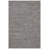 Harvest Handwoven Wool Rug, 190x280cm, Steel
