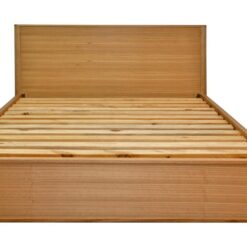 Hasena custom timber bed frame discounted display model