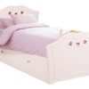 Hearts timber kids bed - suite option