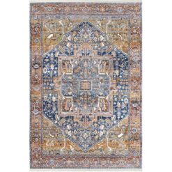Heriz Transitional Rug, 165x120cm, Rust