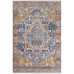Heriz Transitional Rug, 290x200cm, Rust