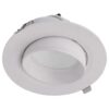 Heron Gimbal Dual Power Recessed LED Shop Light, 28W / 38W, CCT