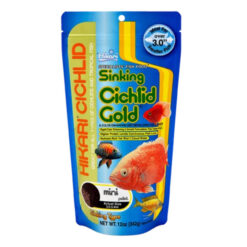 Hikari Cichlid Gold Sinking Fish Food - Mini 342 Gm
