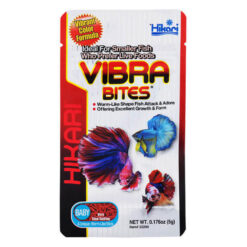 Hikari Vibra Bites Vibrant Color Smaller Fish Food - Baby 5 Gm
