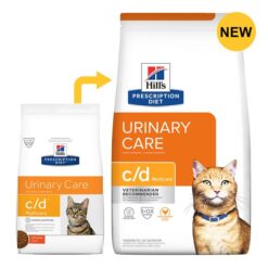 Hill's Prescription Diet C/D Multicare Urinary Care With Chicken Dry Cat Food 1.5 Kg